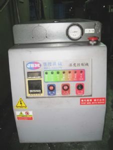 Temperature controlled machine